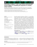 Báo cáo khoa học: Association of RNase L with a Ras GTPase-activating-like protein IQGAP1 in mediating the apoptosis of a human cancer cell-line