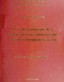 Luận văn: Giải pháp phát triển tài trợ thương mại quốc tế tại sở giao dịch ngân hàng thương mại cổ phần ngọai thương Việt Nam