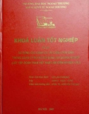 Khóa luận tốt nghiệp: Sử dụng các công cụ tài chính phái sinh trong quản lý rủi ro của các doanh nghiệp