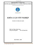 Khóa luận tốt nghiệp Văn hóa du lịch: Tìm hiểu chất lượng dịch vụ ở nhà hàng Tong Hua, Hải Phòng