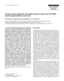 Báo cáo khoa học: Changes of gastrointestinal argyrophil endocrine cells in the COLO205 tumor-implanted Balb/c-nu/nu mice