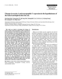 Báo cáo khoa học: Changes in orexin-A and neuropeptide Y expression in the hypothalamus of the fasted and high-fat diet fed rats