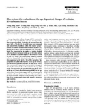 Báo cáo khoa học: Flow cytometric evaluation on the age-dependent changes of testicular DNA contents in rats