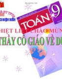 Bài giảng Đại số 9 Tiết 10: Biến đổi đơn giản biểu thức chứa căn thức bậc hai