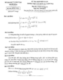 Đề thi chọn đội tuyển thi học sinh giỏi THPT cấp quốc gia năm 2020 môn Toán (Vòng 1) – Sở GD&ĐT Khánh Hòa