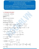 Toán 12: Các phương pháp tính tích phân-P3 (Đáp án Bài tập tự luyện) - GV. Lê Bá Trần Phương