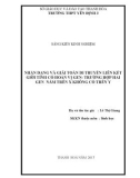 Sáng kiến kinh nghiệm THPT: Nhận dạng và giải toán di truyền liên kết giới tính có hoán vị - Trường hợp hai gen nằm trên X không có trên Y