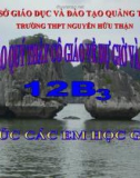 Bài giảng Hình học 12: Ôn tập chương 1