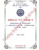 Khóa luận tốt nghiệp Quản trị kinh doanh: Đánh giá hoạt động bán hàng của Nhà máy sản xuất nước khoáng Alba tại thị trường Huế