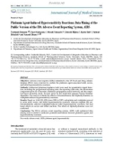 Báo cáo y học: Platinum Agent-Induced Hypersensitivity Reactions: Data Mining of the Public Version of the FDA Adverse Event Reporting System, AER