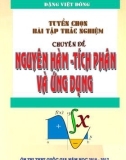 Chuyên đề Nguyên hàm – Tích phân và ứng dụng - Đặng Việt Đông