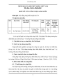 Sáng kiến kinh nghiệm Tiểu học: Giải pháp Xây dựng trường học thân thiện, học sinh tích cực ở trường Tiểu học Đồng Doãn Khuê