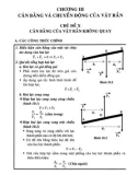 Tìm hiểu các phương pháp giải bài tập Vật lí 10: Phần 2