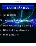 Bài giảng Laser bán dẫn