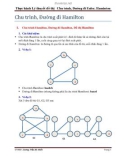 Thực hành Lý thuyết đồ thị Chu trình, Đường đi Euler, Haminton