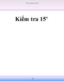 Bài giảng Phần tử tự động: Bài 9 - GV. Vũ Xuân Đức