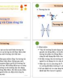 Bài giảng Chương 10: Từ trường và cảm ứng từ