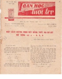 Toán học và tuổi trẻ Số 106 (1/1979)