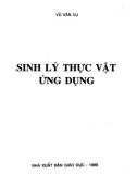 sinh lý thực vật ứng dụng - phần 1