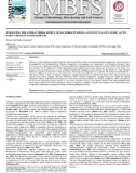 Enhancing the antibacterial effect of bacteriocin from lactococcus lactis subsp. lactis using chitosan nanoparticles