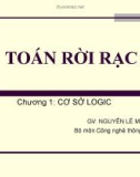 Bài giảng Toán rời rạc: Chương 1 - Nguyễn Lê Minh