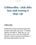 Gibberellin