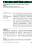 Báo cáo khoa học: Resolving the native conformation ofEscherichia coli OmpA