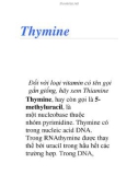 Thymine