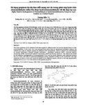 Sử dụng graphene đa lớp làm chất mang xúc tác trong phản ứng hydro hóa cinnamaldehyde nhằm thu được hydrocinnamaldehyde với độ chọn lọc cao