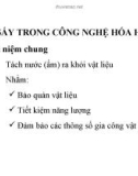 Sấy trong công nghệ hóa học