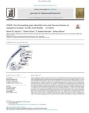 GWAS: Fast-forwarding gene identification and characterization in temperate Cereals: Lessons from Barley – A review