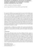 Báo cáo hóa học: RELIABILITY OF DIFFERENCE ANALOGUES TO PRESERVE STABILITY PROPERTIES OF STOCHASTIC VOLTERRA INTEGRO-DIFFERENTIAL EQUATIONS