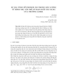 Sự gia tăng số Phonon âm trong dây lượng tử hình trụ với thế vô hạn dưới tác dụng của trường Laser