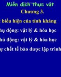 Miến dịch học thực vật chương 3