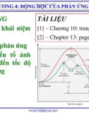 Bài giảng Hoá đại cương: Chương 4 - Nguyễn Văn Hòa (2022)