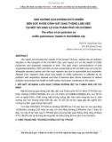 ẢNH HƯỞNG CỦA KHÔNG KHÍ Ô NHIỄM ĐẾN SỨC KHỎE CẢNH SÁT GIAO THÔNG LÀM VIỆC TẠI MỘT SỐ GIAO LỘ CỦA THÀNH PHỐ HỒ CHÍ MINH