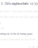 Xác Suất Thống Kê (phần 10)