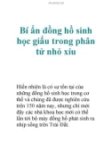 Bí ẩn đồng hồ sinh học giấu trong phân tử nhỏ xíu