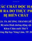 Thực phẩm biến chất