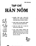 Báo cáo Vấn đề quốc ngữ hoá hệ thống phụ âm đầu trong các địa danh ở Việt Nam có nguồn gốc từ tiếng Hán Quan thoại Tây Nam Trung Quốc 