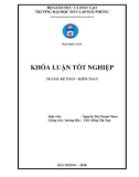 Khóa luận tốt nghiệp Kế toán - Kiểm toán: Hoàn thiện công tác kế toán doanh thu, chi phí và xác định kết quả kinh doanh tại công ty Cổ phần Kho vận AB Plus