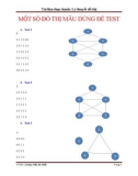 Tài liệu thực hành: Lý thuyết đồ thị - Một số đồ thị mẫu dùng để Test