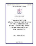 Luận án Tiến sĩ Y học: Đánh giá kết quả hóa xạ trị đồng thời sử dụng kỹ thuật điều biến liều và hóa chất bổ trợ trong ung thư vòm mũi họng giai đoạn III-IVB