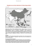 Streptococcus iniae infections in Asian Aquaculture