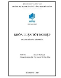 Khóa luận tốt nghiệp Kế toán – Kiểm toán: Hoàn thiện công tác kế toán thanh toán với người mua, người bán tại Công ty TNHH dịch vụ vận tải và phân phối DH