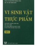 vi sinh vật thực phẩm (tập ii): phần 1