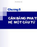 Cần bằng pha hệ một cấu tử