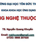 Công nghệ thuộc da (TS. Nguyễn Quang Khuyến) - Chương 4