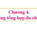 Chương 4: Bảng tổng hợp đa chiều