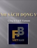 Chính sách động viên tại F&B Vietnam